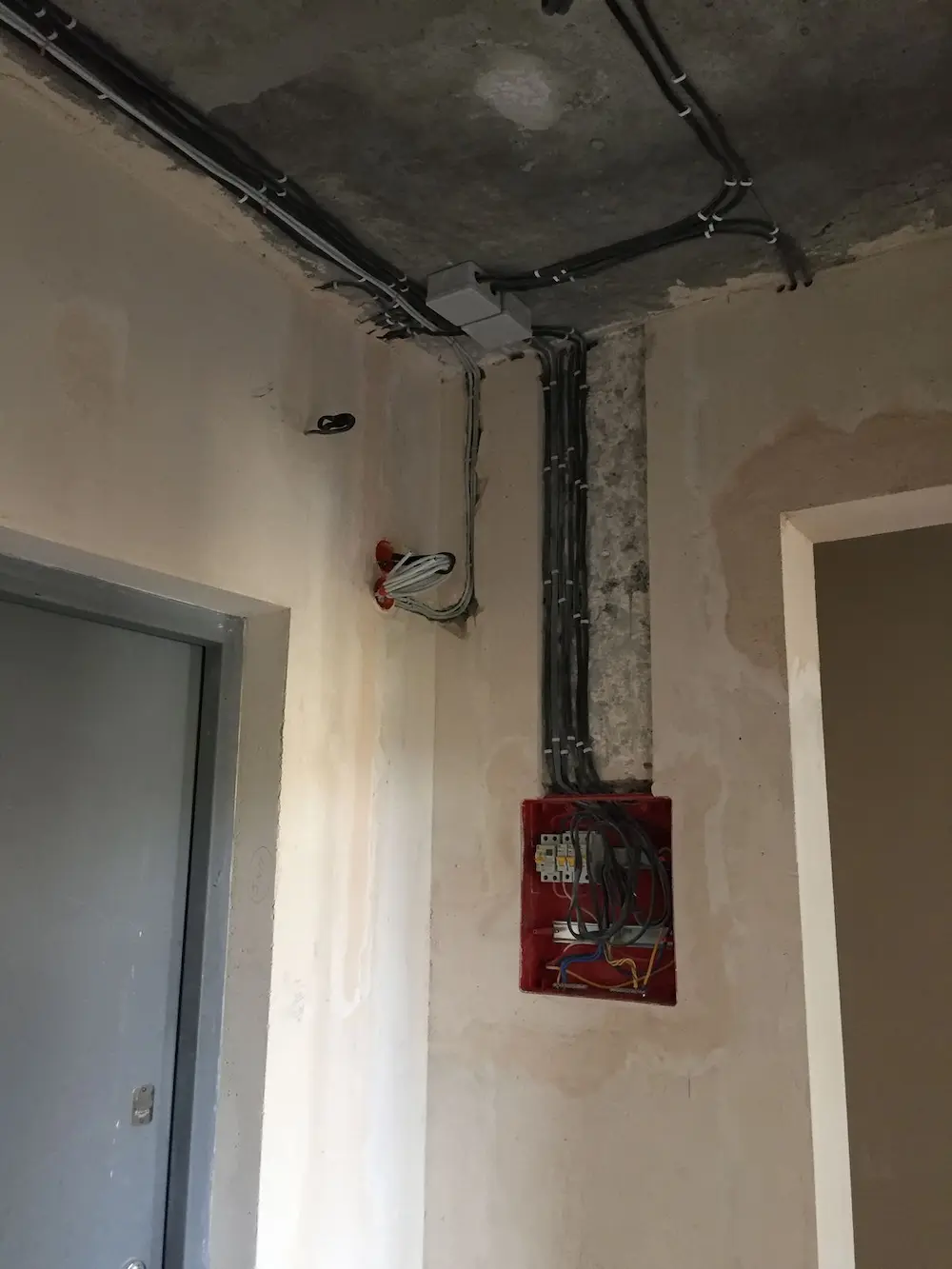 Armado de tablero eléctrico